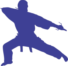 Combat Sports Taekwondo Clipart Vinyl Svg File, Free Vectors File